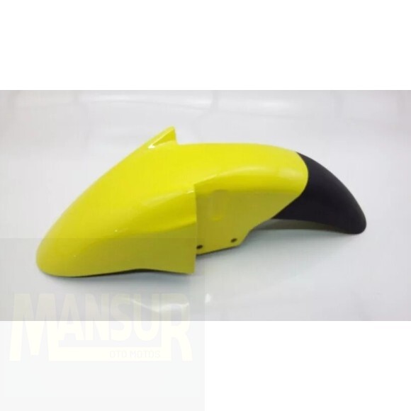 Paralama dianteiro Yes 125 Gsr 150 amarelo