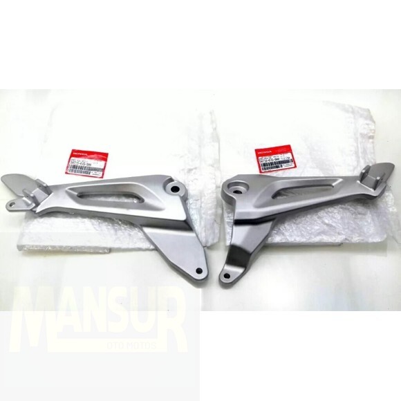 Suporte Pedaleira Titan 150 Esd Par Original Honda 2009 2013