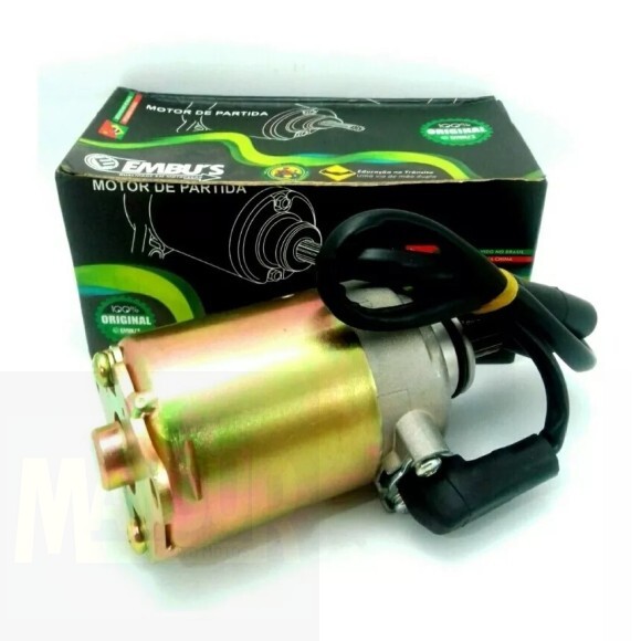 Motor Partida Dafra Laser 150