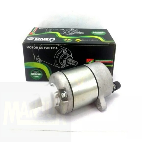 Motor Partida Arranque Biz 125 2005 2010