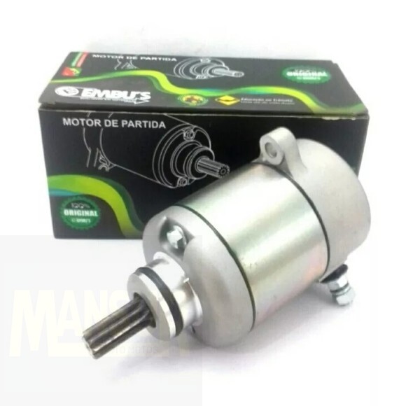 Motor Partida Arranque Biz 125 2011 2014