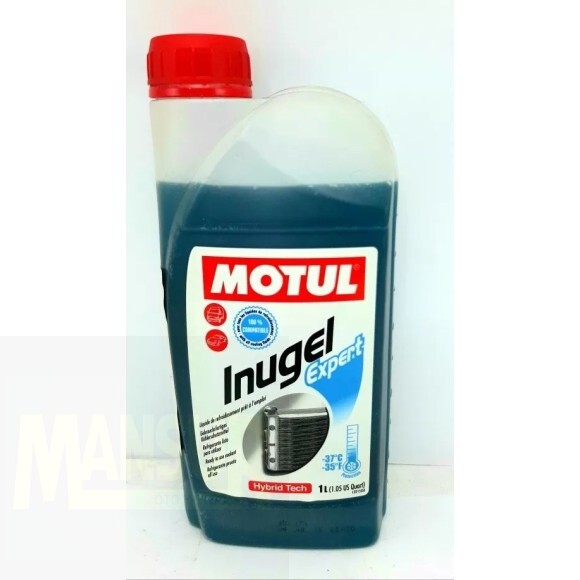 Aditivo Motul Inugel Azul 1 litro