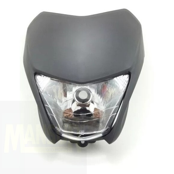 Carenagem Farol XRE 300 Preto Fosco