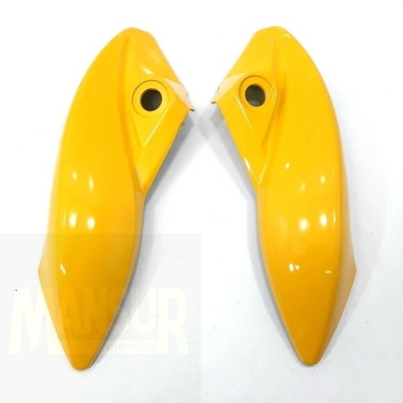 CARENAGEM FAROL LATERAL BANANINHA CB 300 AMARELO 2012/13 PAR