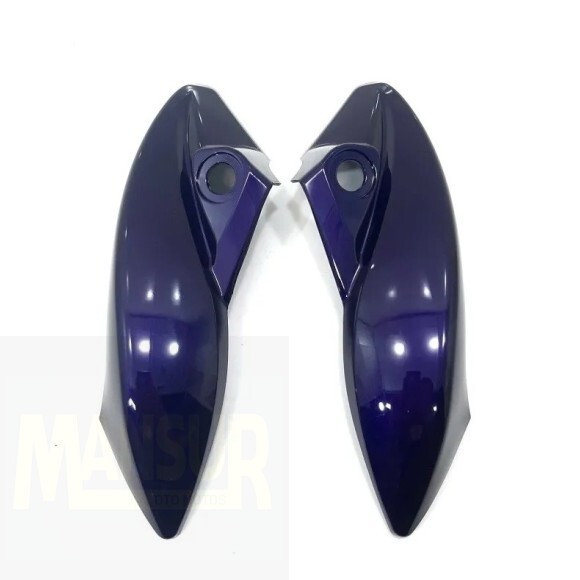 Carenagem Farol Lateral Bananinha Cb 300 Azul 2011